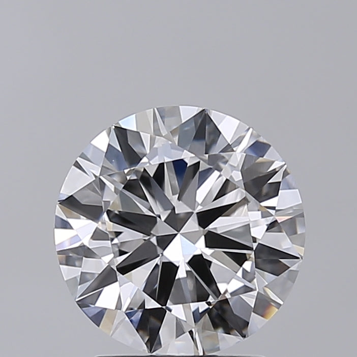 2.46 Carat Round Shaped, Excellent Cut, F Color, VVS2 Clarity, IGI Certified Lab Grown Diamond