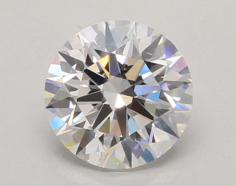 2.05 Carat Round Shaped, Ideal Cut, D Color, VVS2 Clarity, IGI Certified Lab Grown Diamond