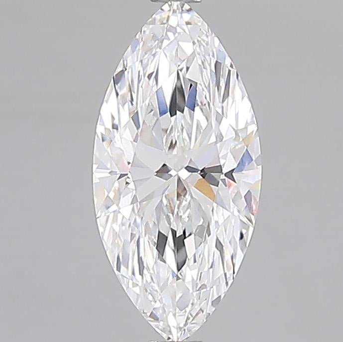 2.17 Carat Marquise Shaped, Ideal Cut, F Color, VVS1 Clarity, IGI Certified Lab Grown Diamond