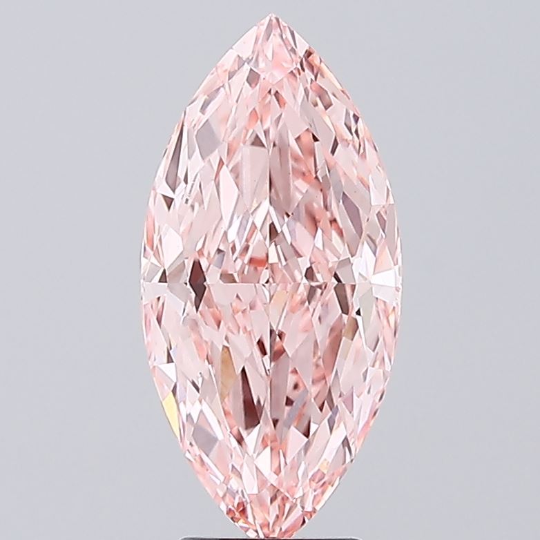 4.10 Carat Marquise Shaped, Ideal Cut, VVS2 Clarity, IGI Certified Lab Grown Diamond
