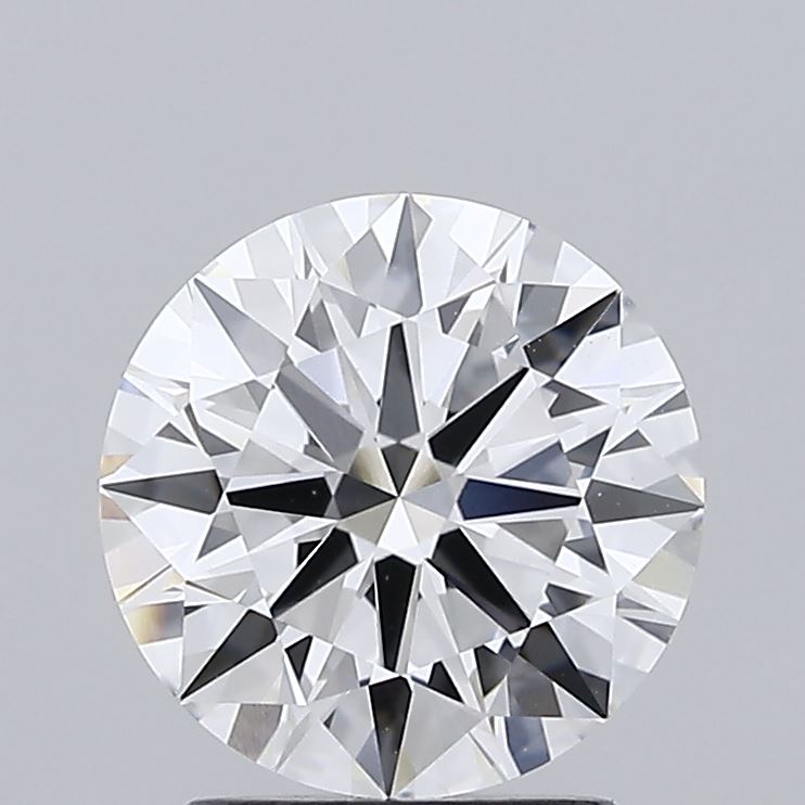 2.13 Carat Round Shaped, Ideal Cut, E Color, VVS2 Clarity, IGI Certified Lab Grown Diamond