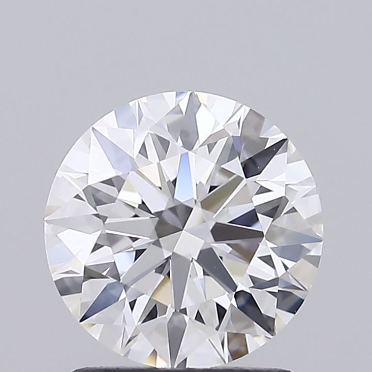 1.55 Carat Round Shaped, Ideal Cut, D Color, FL Clarity, IGI Certified Lab Grown Diamond