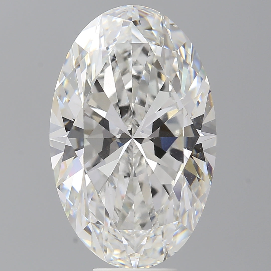 10.04 Carat Oval Shaped, Ideal Cut, E Color, VVS2 Clarity, IGI Certified Lab Grown Diamond