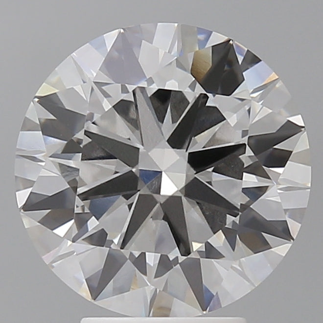 4.52 Carat Round Shaped, Ideal Cut, E Color, VVS2 Clarity, IGI Certified Lab Grown Diamond