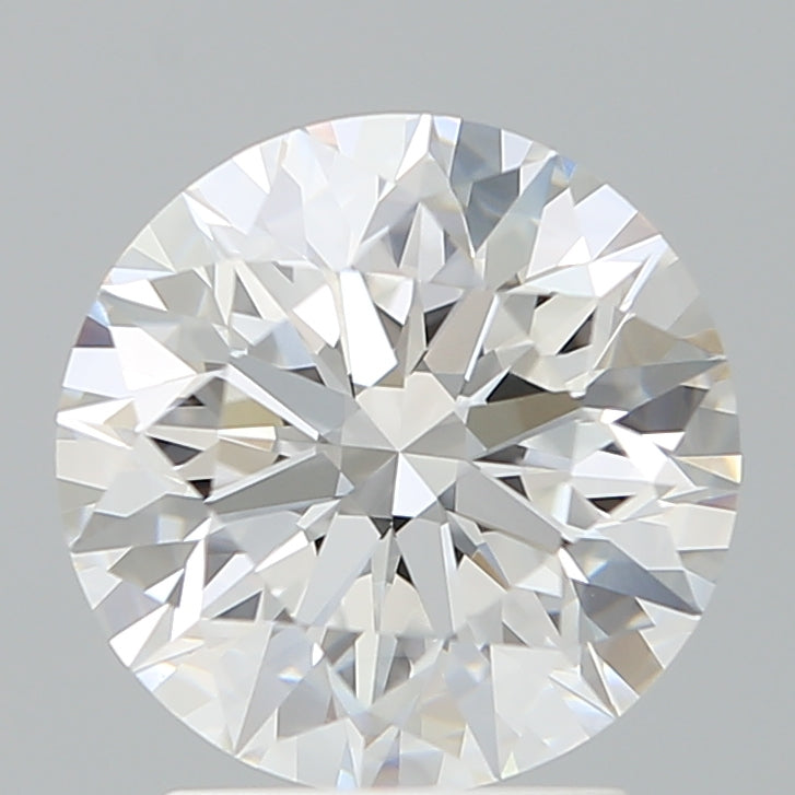 2.58 Carat Round Shaped, Excellent Cut, E Color, VVS2 Clarity, IGI Certified Lab Grown Diamond