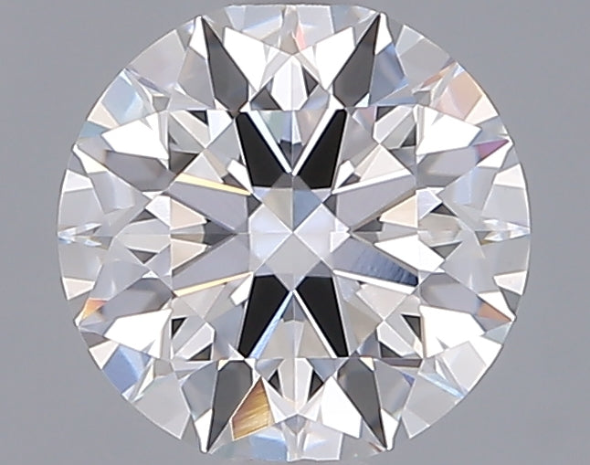 1.04 Carat Round Shaped, Ideal Cut, D Color, VVS1 Clarity, IGI Certified Lab Grown Diamond