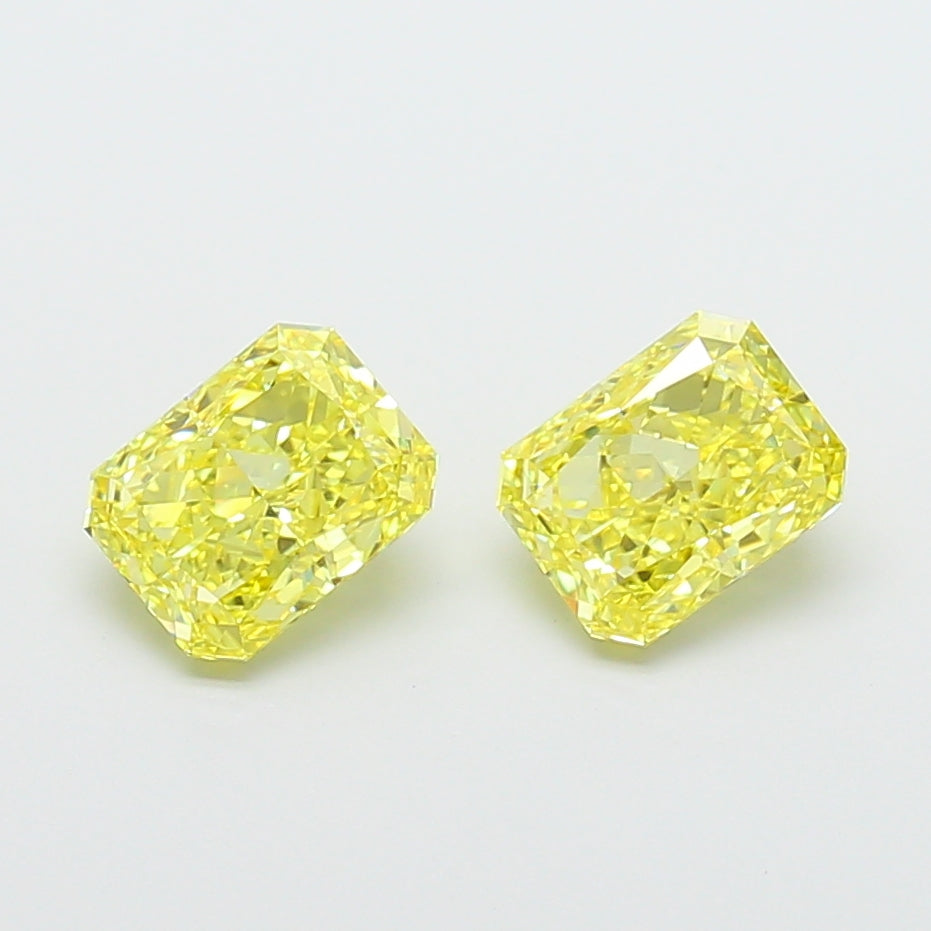 1.06 Carat Radiant Shaped, Ideal Cut, VS1 Clarity, IGI Certified Lab Grown Diamond