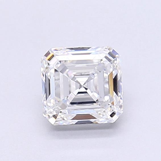 1.46 Carat Asscher Shaped, Very Good Cut, D Color, VVS2 Clarity, IGI Certified Lab Grown Diamond