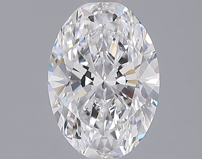1.56 Carat Oval Shaped, Ideal Cut, D Color, VVS2 Clarity, IGI Certified Lab Grown Diamond