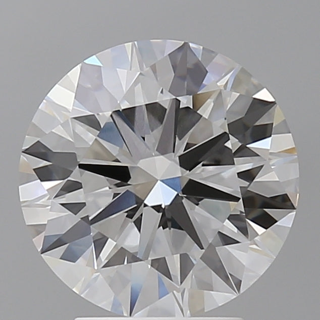 3.52 Carat Round Shaped, Ideal Cut, E Color, VVS2 Clarity, IGI Certified Lab Grown Diamond