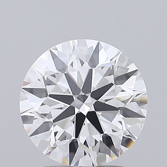 2.34 Carat Round Shaped, Ideal Cut, E Color, VVS2 Clarity, IGI Certified Lab Grown Diamond