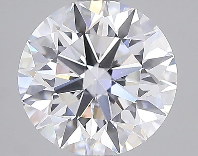 2.09 Carat Round Shaped, Excellent Cut, D Color, VVS2 Clarity, IGI Certified Lab Grown Diamond