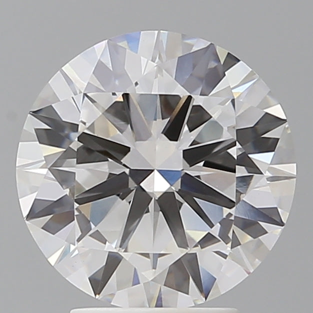 3.52 Carat Round Shaped, Excellent Cut, E Color, VVS2 Clarity, IGI Certified Lab Grown Diamond