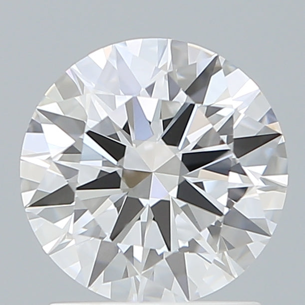 1.53 Carat Round Shaped, Ideal Cut, D Color, VVS2 Clarity, IGI Certified Lab Grown Diamond