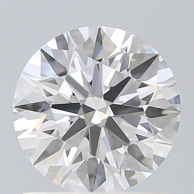 1.13 Carat Round Shaped, Ideal Cut, D Color, VVS2 Clarity, IGI Certified Lab Grown Diamond