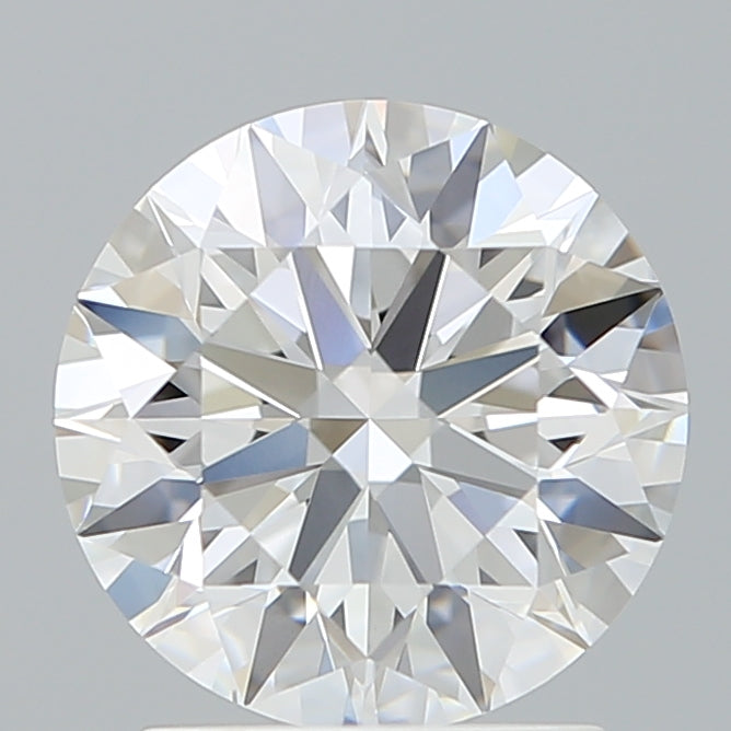 2.04 Carat Round Shaped, Ideal Cut, E Color, VVS2 Clarity, IGI Certified Lab Grown Diamond
