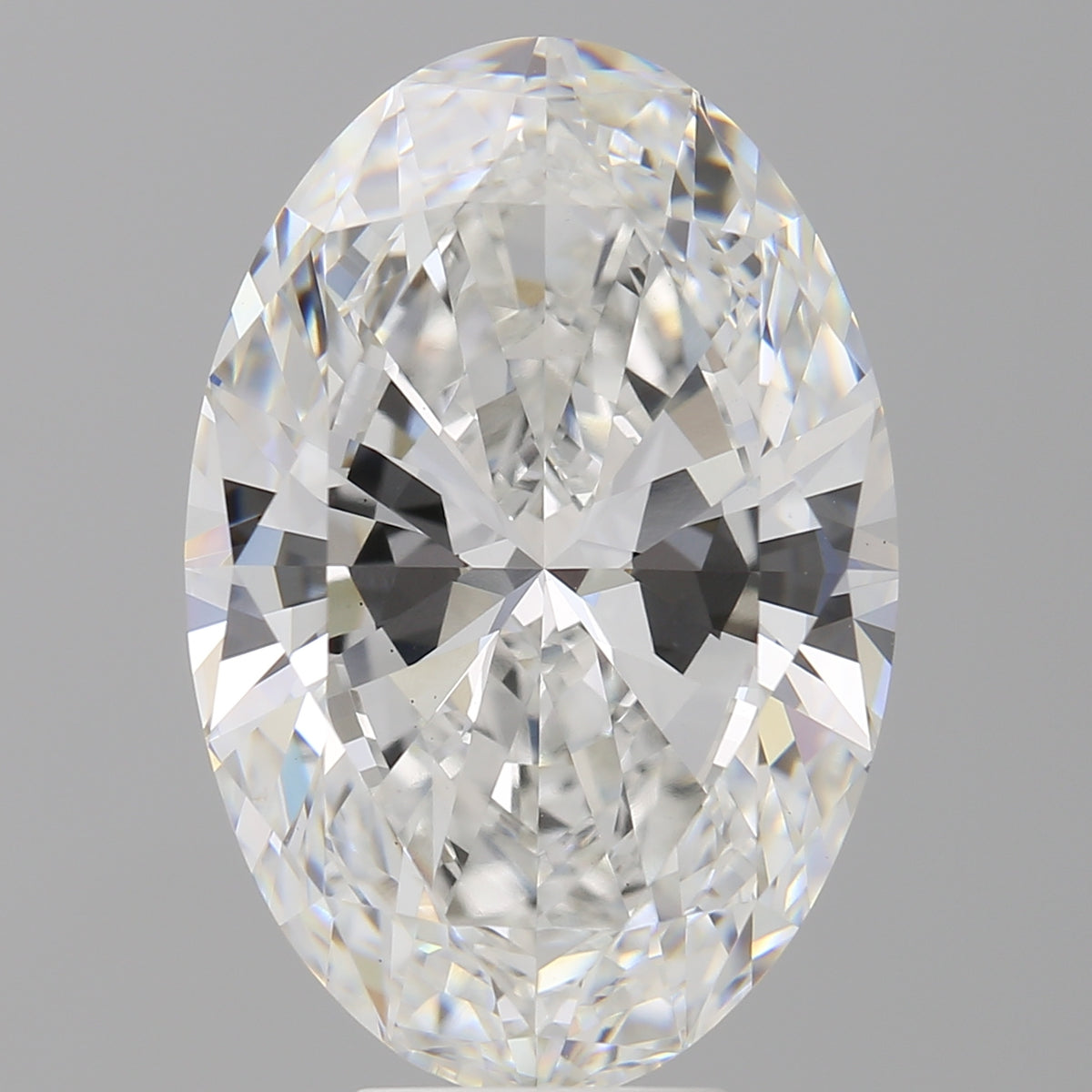 8.05 Carat Oval Shaped, Ideal Cut, E Color, VVS2 Clarity, IGI Certified Lab Grown Diamond