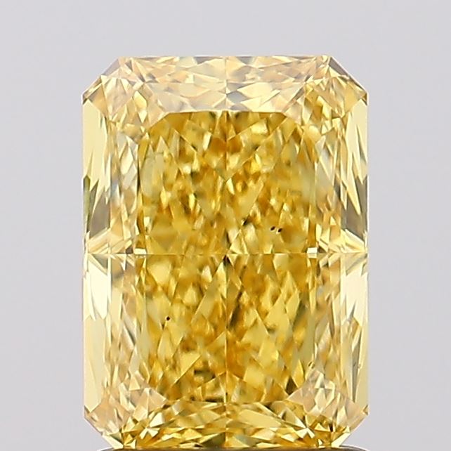 1.81 Carat Radiant Shaped, Ideal Cut, VS1 Clarity, IGI Certified Lab Grown Diamond