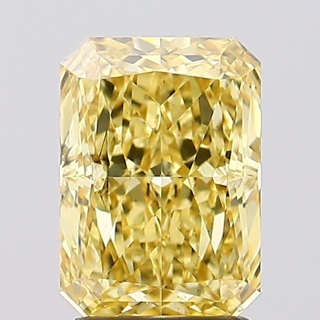 2.52 Carat Radiant Shaped, Excellent Cut, VS2 Clarity, IGI Certified Lab Grown Diamond