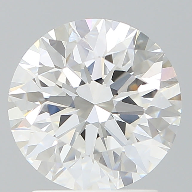 2.09 Carat Round Shaped, Excellent Cut, E Color, VVS2 Clarity, IGI Certified Lab Grown Diamond