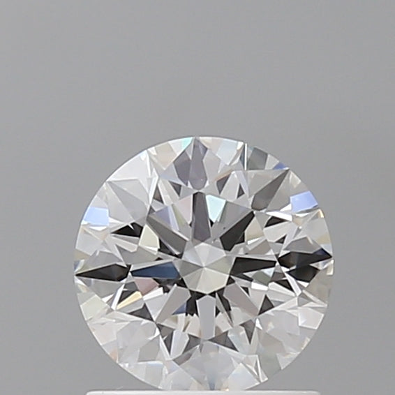 1.09 Carat Round Shaped, Ideal Cut, D Color, VVS2 Clarity, IGI Certified Lab Grown Diamond