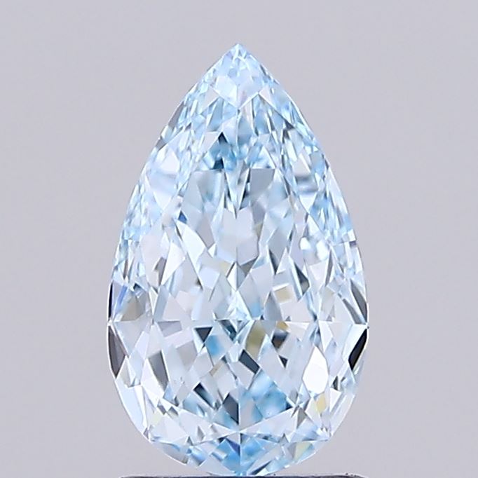 1.50 Carat Pear Shaped, Ideal Cut, VS1 Clarity, IGI Certified Lab Grown Diamond