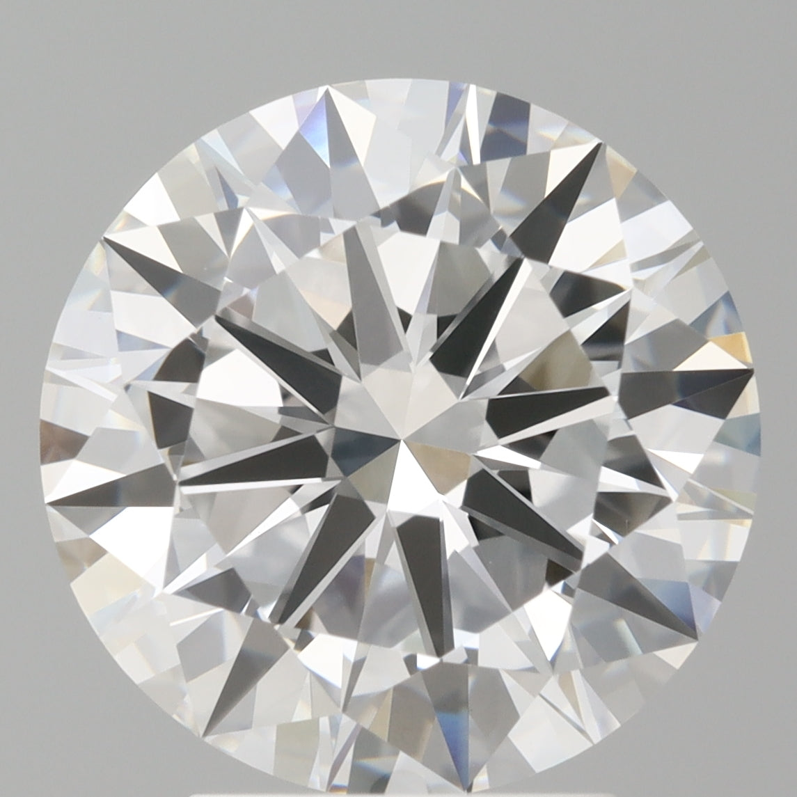 3.59 Carat Round Shaped, Excellent Cut, E Color, VVS2 Clarity, IGI Certified Lab Grown Diamond