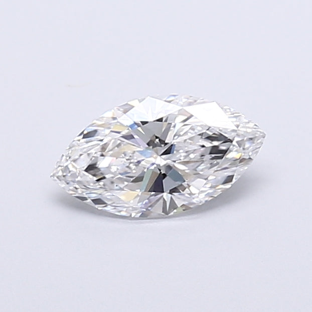 1.04 Carat Marquise Shaped, Very Good Cut, D Color, VS1 Clarity, IGI Certified Lab Grown Diamond