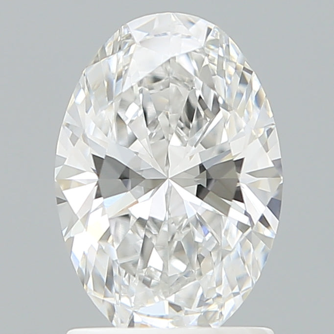 1.53 Carat Oval Shaped, Ideal Cut, D Color, VVS1 Clarity, IGI Certified Lab Grown Diamond