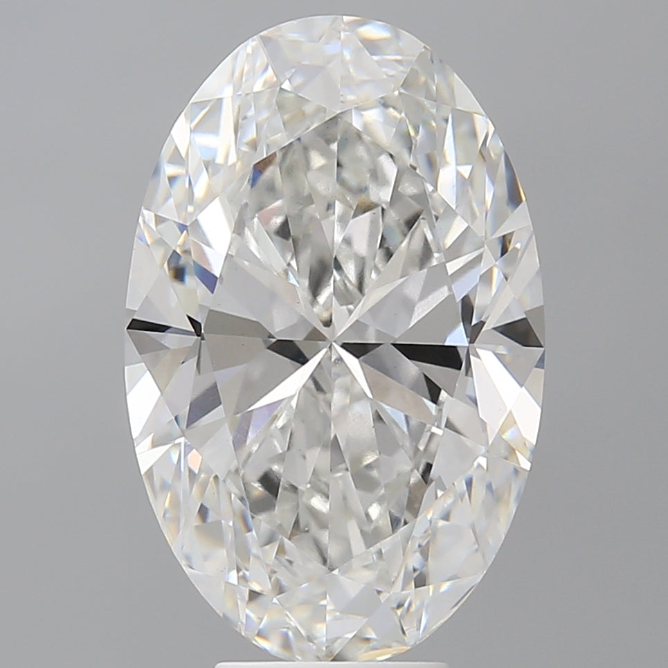 7.51 Carat Oval Shaped, Ideal Cut, E Color, VS1 Clarity, IGI Certified Lab Grown Diamond
