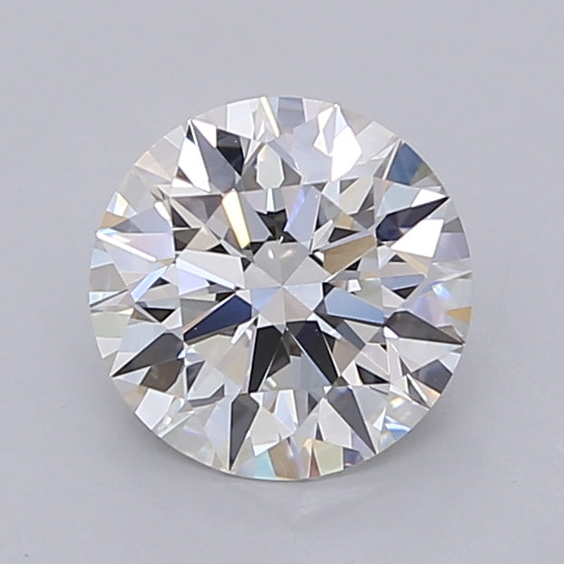 1.51 Carat Round Shaped, Ideal Cut, F Color, VVS1 Clarity, IGI Certified Lab Grown Diamond