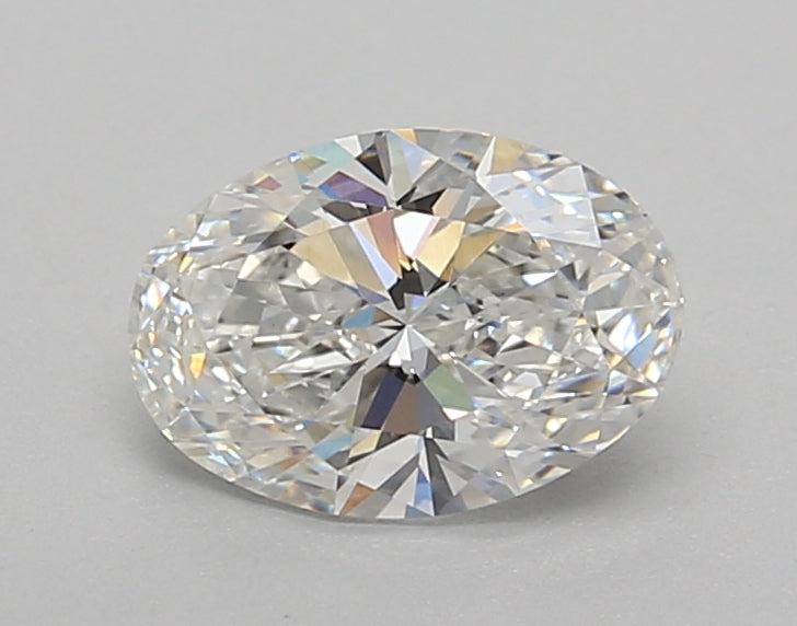 1.00 Carat Oval Shaped, Very Good Cut, E Color, VVS2 Clarity, IGI Certified Lab Grown Diamond