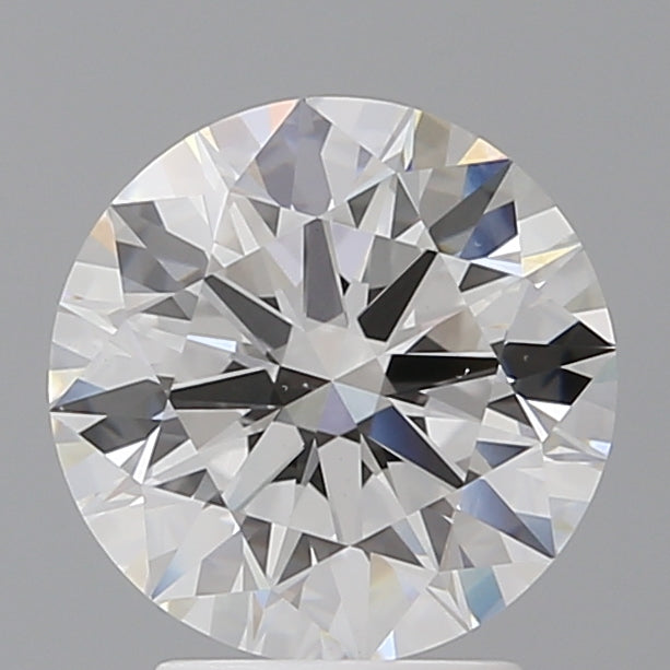 3.02 Carat Round Shaped, Excellent Cut, E Color, VVS2 Clarity, IGI Certified Lab Grown Diamond