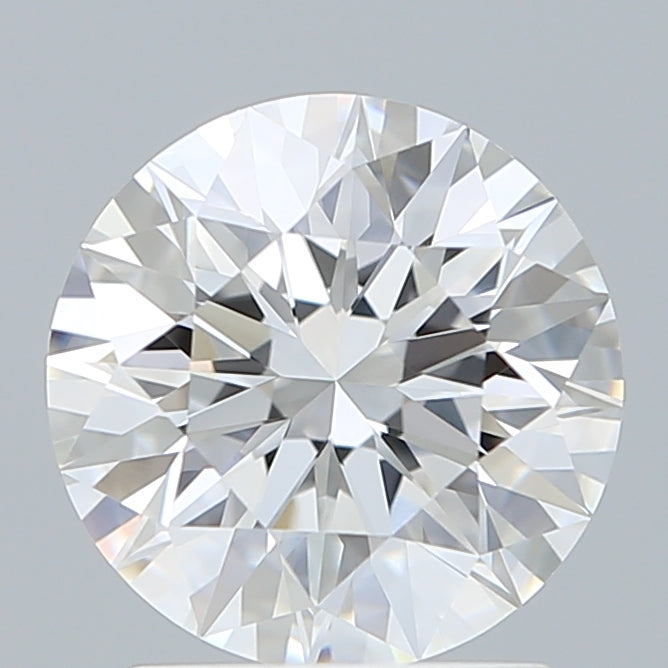2.00 Carat Round Shaped, Excellent Cut, D Color, VVS2 Clarity, IGI Certified Lab Grown Diamond