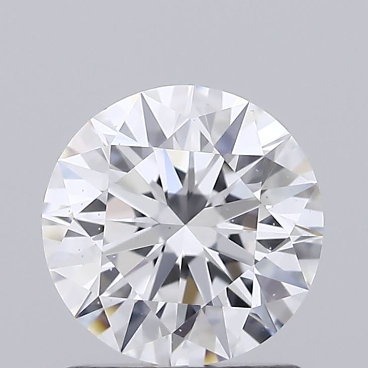 1.06 Carat Round Shaped, Ideal Cut, D Color, SI1 Clarity, IGI Certified Lab Grown Diamond