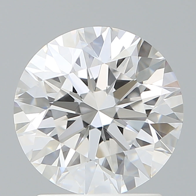2.04 Carat Round Shaped, Excellent Cut, D Color, VVS2 Clarity, IGI Certified Lab Grown Diamond
