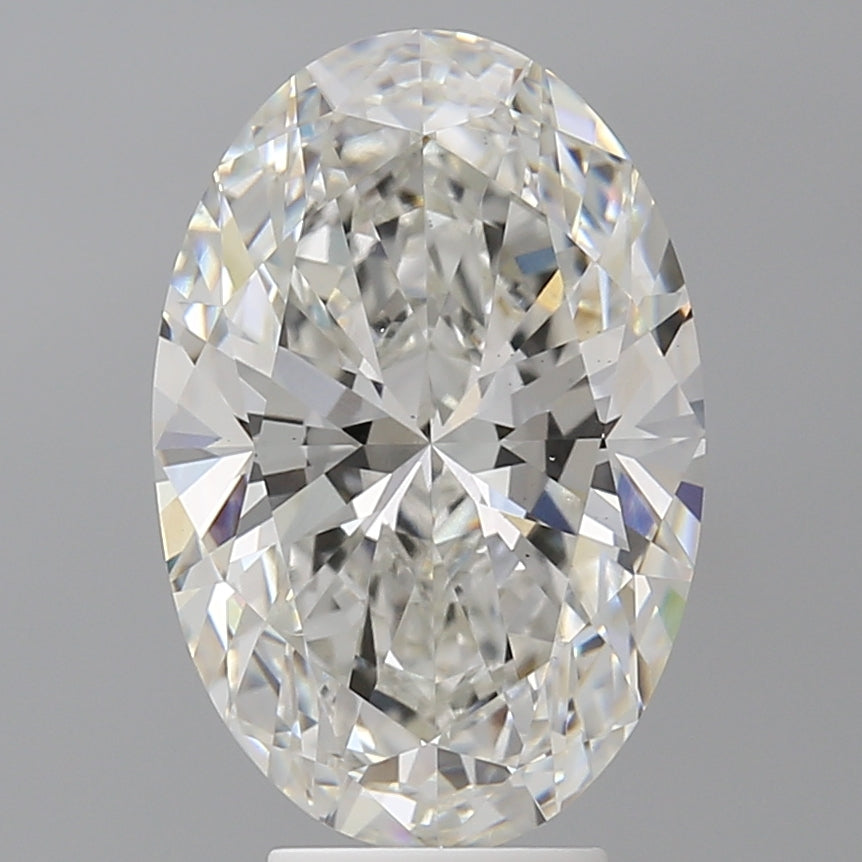 5.52 Carat Oval Shaped, Ideal Cut, F Color, VS1 Clarity, IGI Certified Lab Grown Diamond