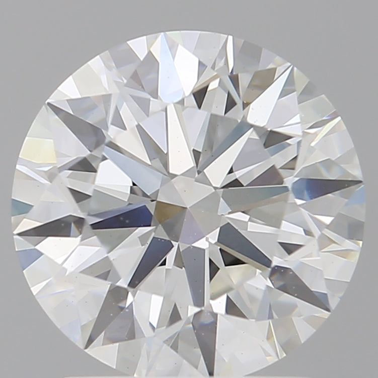 2.04 Carat Round Shaped, Ideal Cut, F Color, VS1 Clarity, IGI Certified Lab Grown Diamond