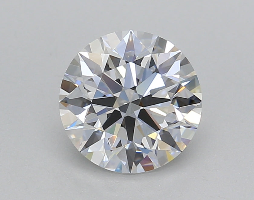 1.52 Carat Round Shaped, Ideal Cut, D Color, VVS1 Clarity, IGI Certified Lab Grown Diamond