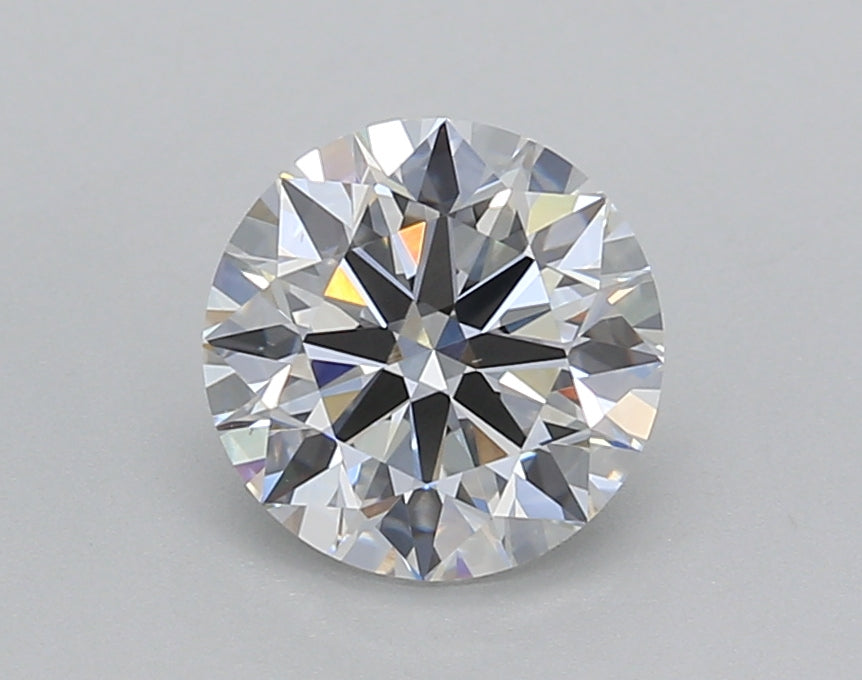 1.51 Carat Round Shaped, Excellent Cut, D Color, VVS2 Clarity, IGI Certified Lab Grown Diamond