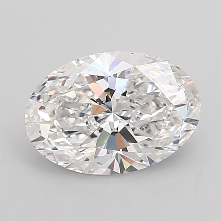 4.60 Carat Oval Shaped, Ideal Cut, E Color, VVS2 Clarity, IGI Certified Lab Grown Diamond