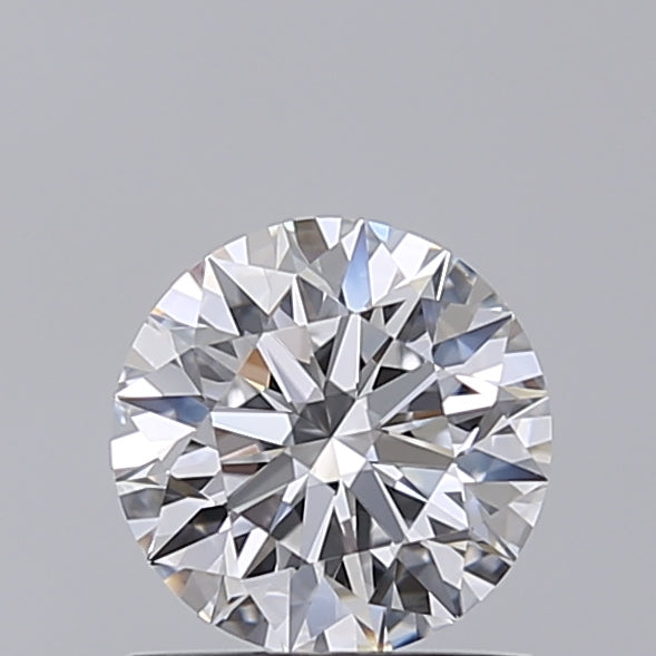 1.02 Carat Round Shaped, Excellent Cut, D Color, VVS2 Clarity, IGI Certified Lab Grown Diamond