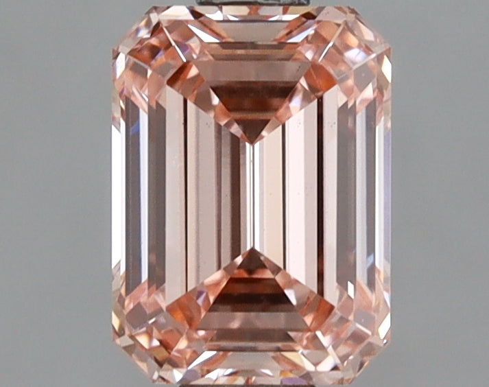 1.27 Carat Emerald Shaped, Ideal Cut, VS1 Clarity, IGI Certified Lab Grown Diamond