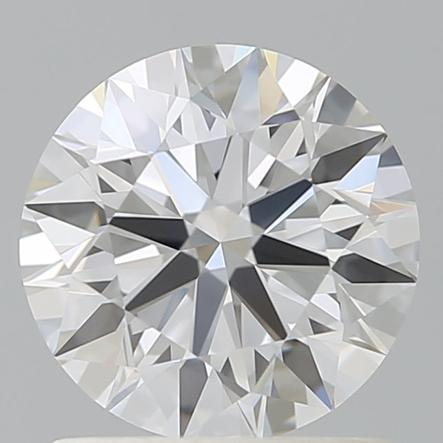 1.30 Carat Round Shaped, Ideal Cut, E Color, VVS2 Clarity, IGI Certified Lab Grown Diamond