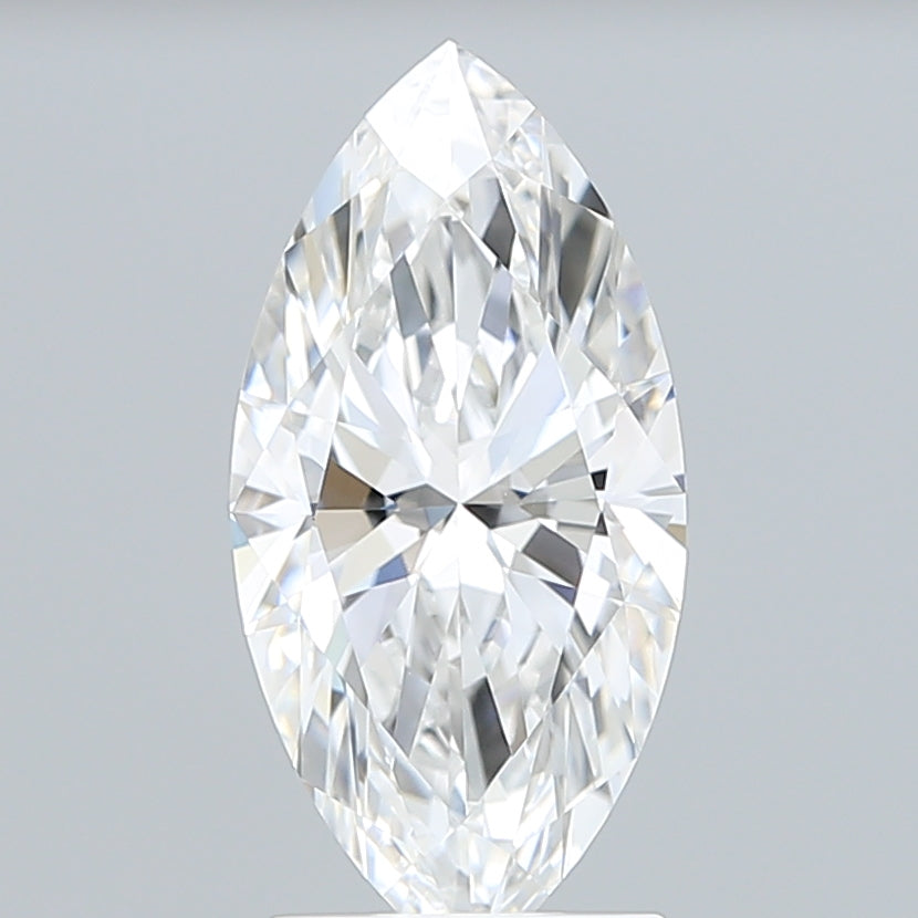 2.17 Carat Marquise Shaped, Ideal Cut, E Color, VVS1 Clarity, IGI Certified Lab Grown Diamond