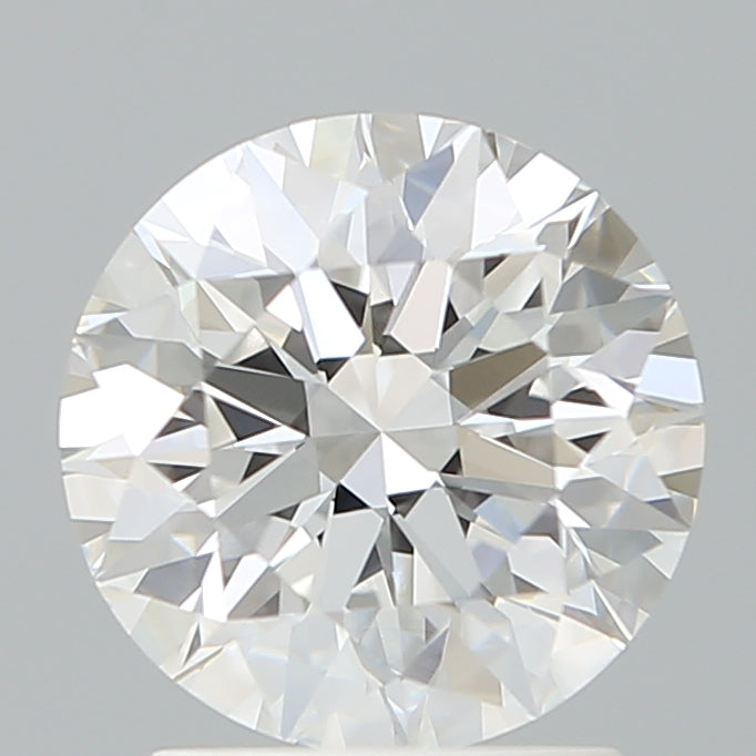2.10 Carat Round Shaped, Excellent Cut, D Color, VVS1 Clarity, IGI Certified Lab Grown Diamond