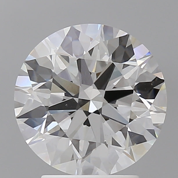 3.05 Carat Round Shaped, Ideal Cut, F Color, VVS2 Clarity, IGI Certified Lab Grown Diamond