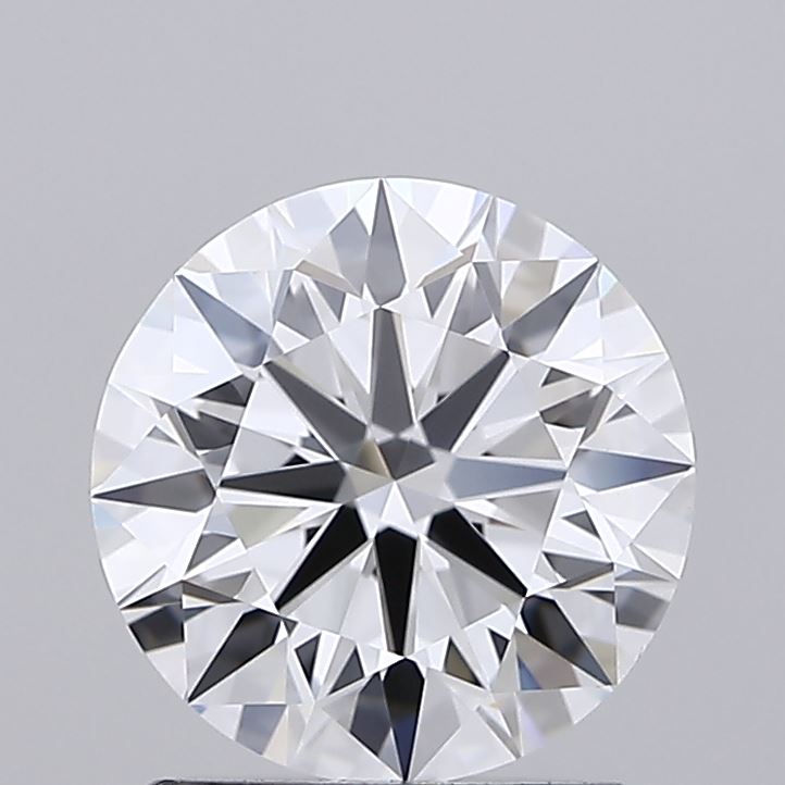 1.54 Carat Round Shaped, Ideal Cut, D Color, VS1 Clarity, IGI Certified Lab Grown Diamond