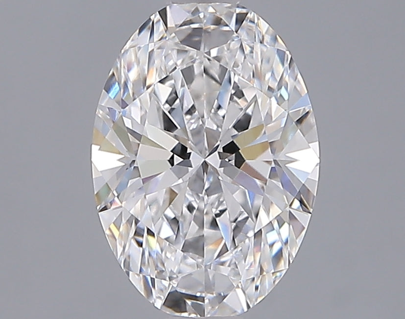 1.70 Carat Oval Shaped, Ideal Cut, D Color, VVS2 Clarity, IGI Certified Lab Grown Diamond