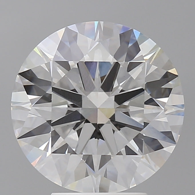 4.57 Carat Round Shaped, Ideal Cut, E Color, VS1 Clarity, IGI Certified Lab Grown Diamond